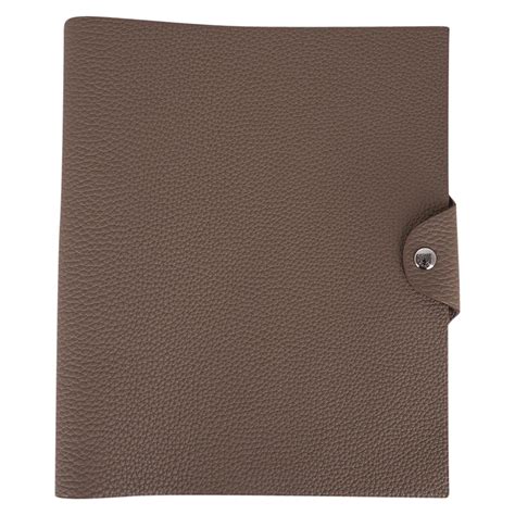 hermes ulysse mm agenda refill|Hermes book covers.